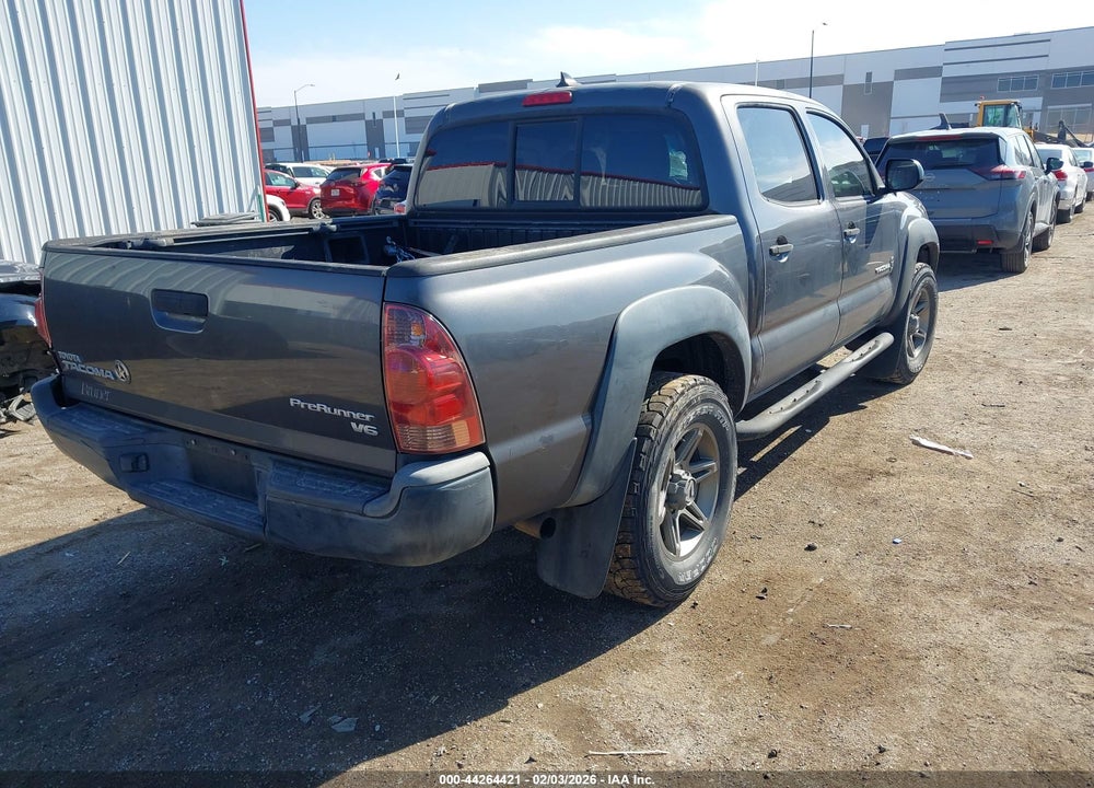 2012 TOYOTA TACOMA PRERUNNER V6 VIN: 5TFJU4GN0CX027065