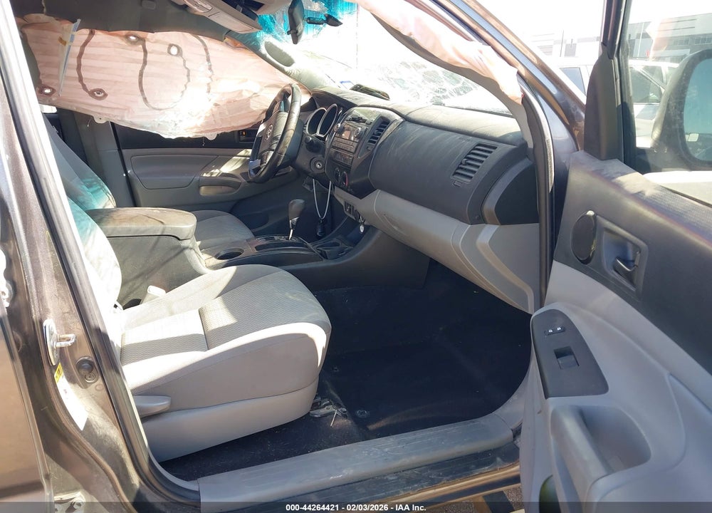 2012 TOYOTA TACOMA PRERUNNER V6 VIN: 5TFJU4GN0CX027065