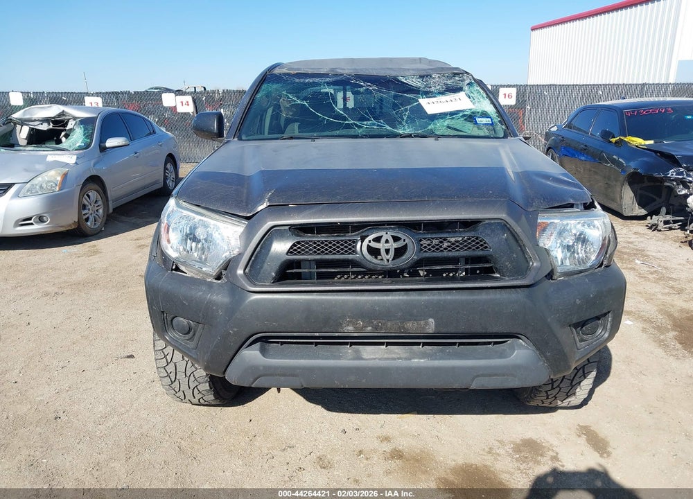 2012 TOYOTA TACOMA PRERUNNER V6 VIN: 5TFJU4GN0CX027065