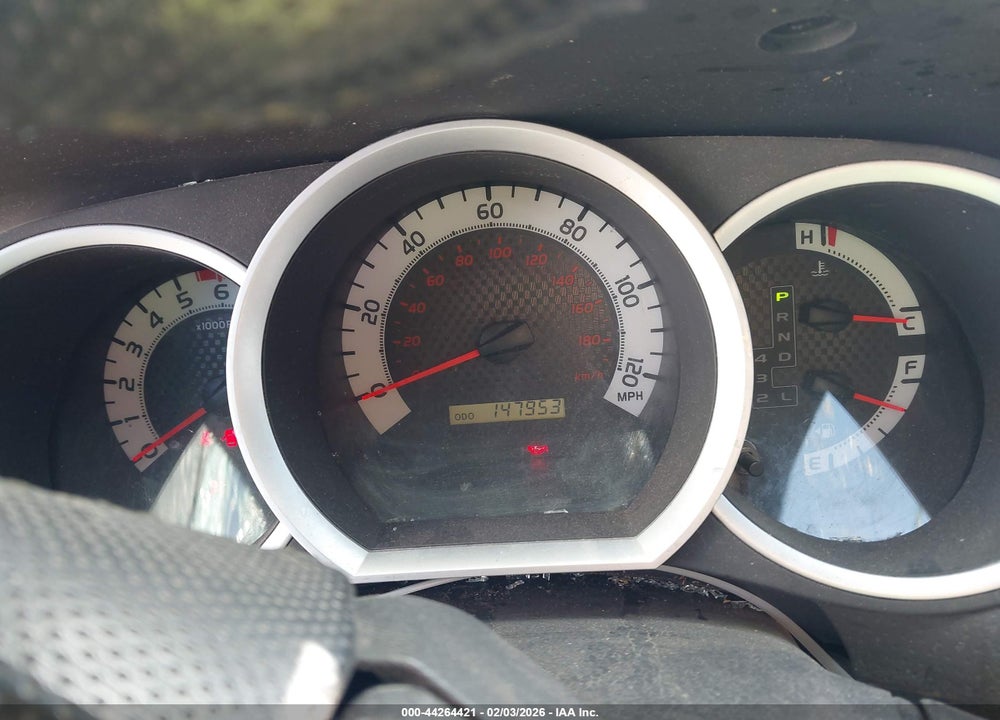 2012 TOYOTA TACOMA PRERUNNER V6 VIN: 5TFJU4GN0CX027065