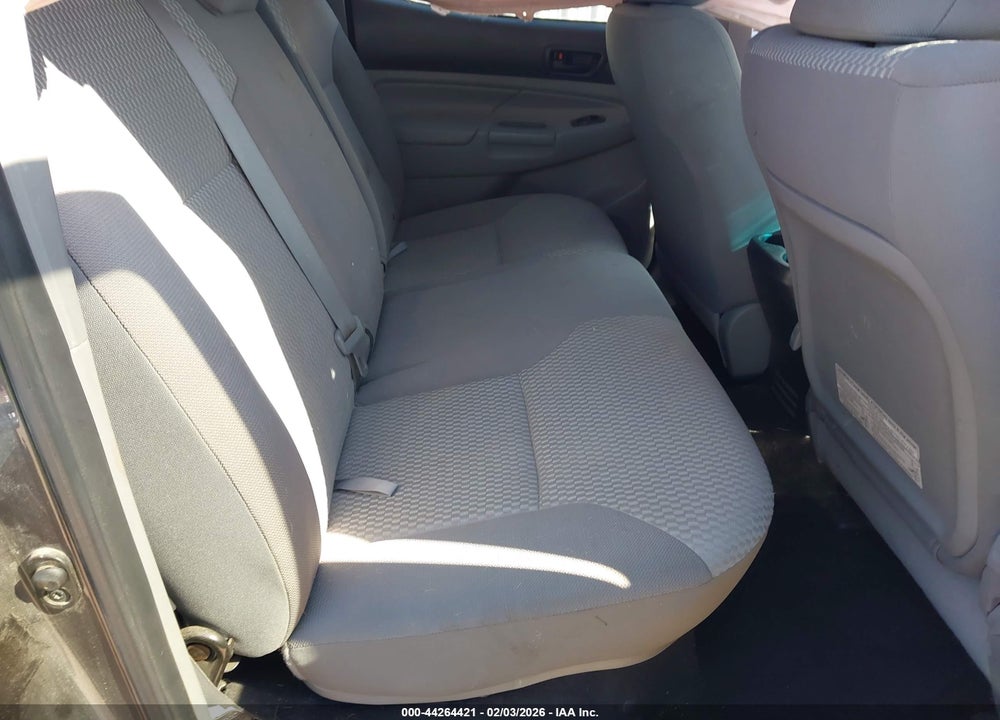 2012 TOYOTA TACOMA PRERUNNER V6 VIN: 5TFJU4GN0CX027065