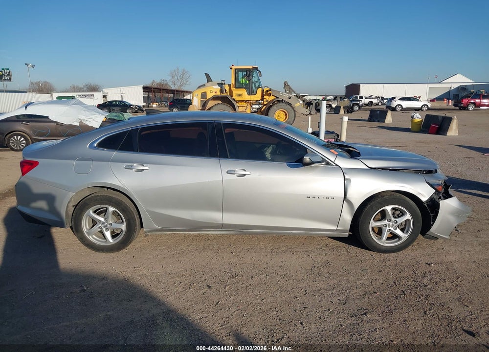 2018 CHEVROLET MALIBU 1LS VIN: 1G1ZB5ST6JF281931