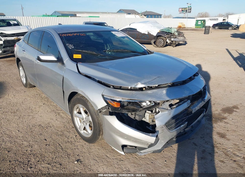 2018 CHEVROLET MALIBU 1LS VIN: 1G1ZB5ST6JF281931