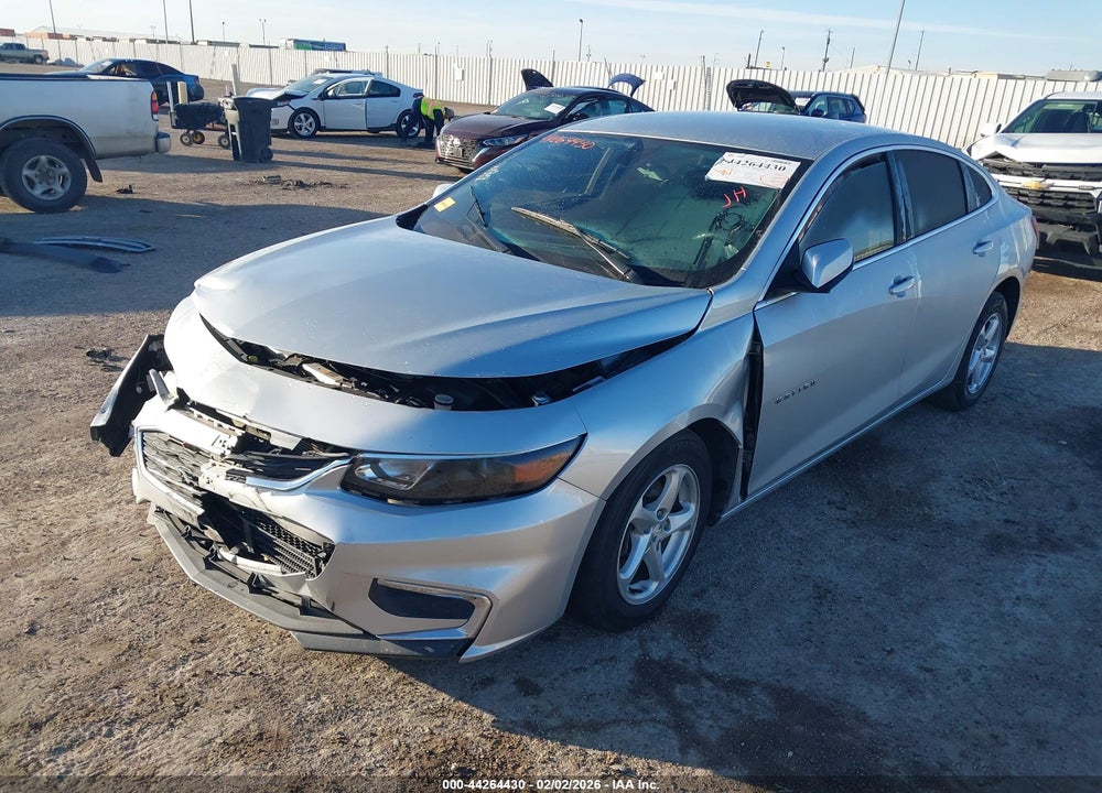2018 CHEVROLET MALIBU 1LS VIN: 1G1ZB5ST6JF281931