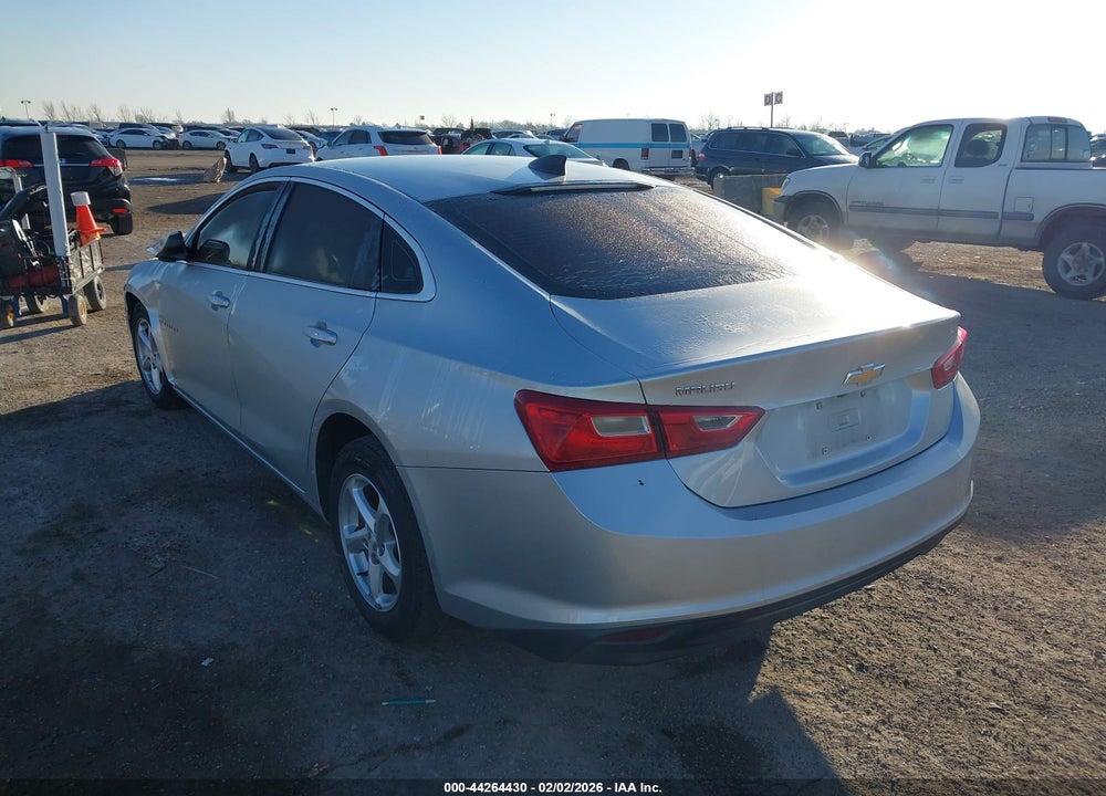 2018 CHEVROLET MALIBU 1LS VIN: 1G1ZB5ST6JF281931