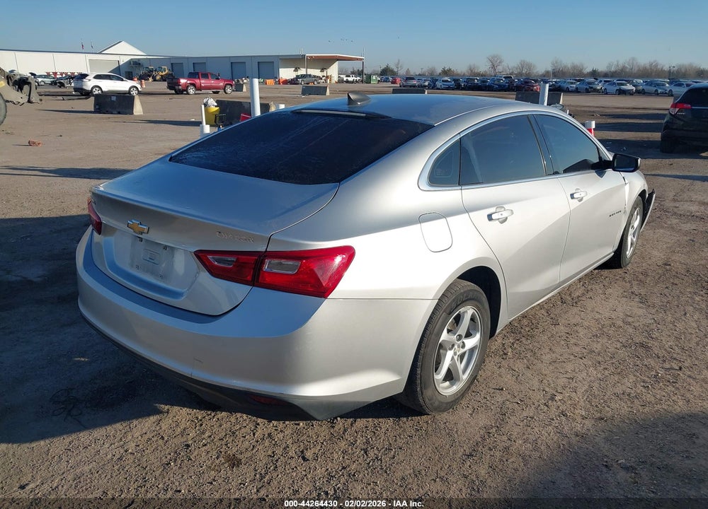 2018 CHEVROLET MALIBU 1LS VIN: 1G1ZB5ST6JF281931