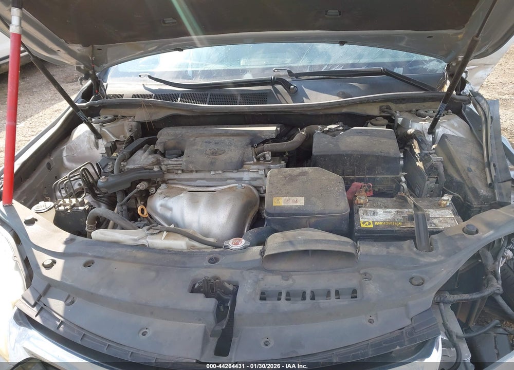 2017 TOYOTA CAMRY XLE VIN: 4T1BF1FK9HU326952