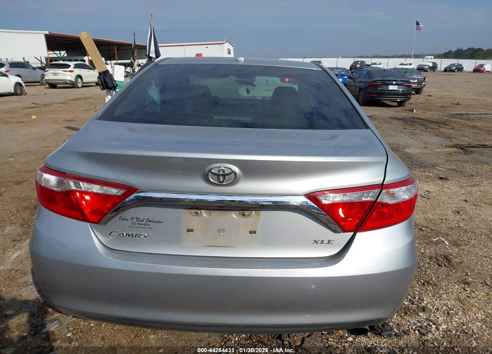 2017 TOYOTA CAMRY XLE VIN: 4T1BF1FK9HU326952