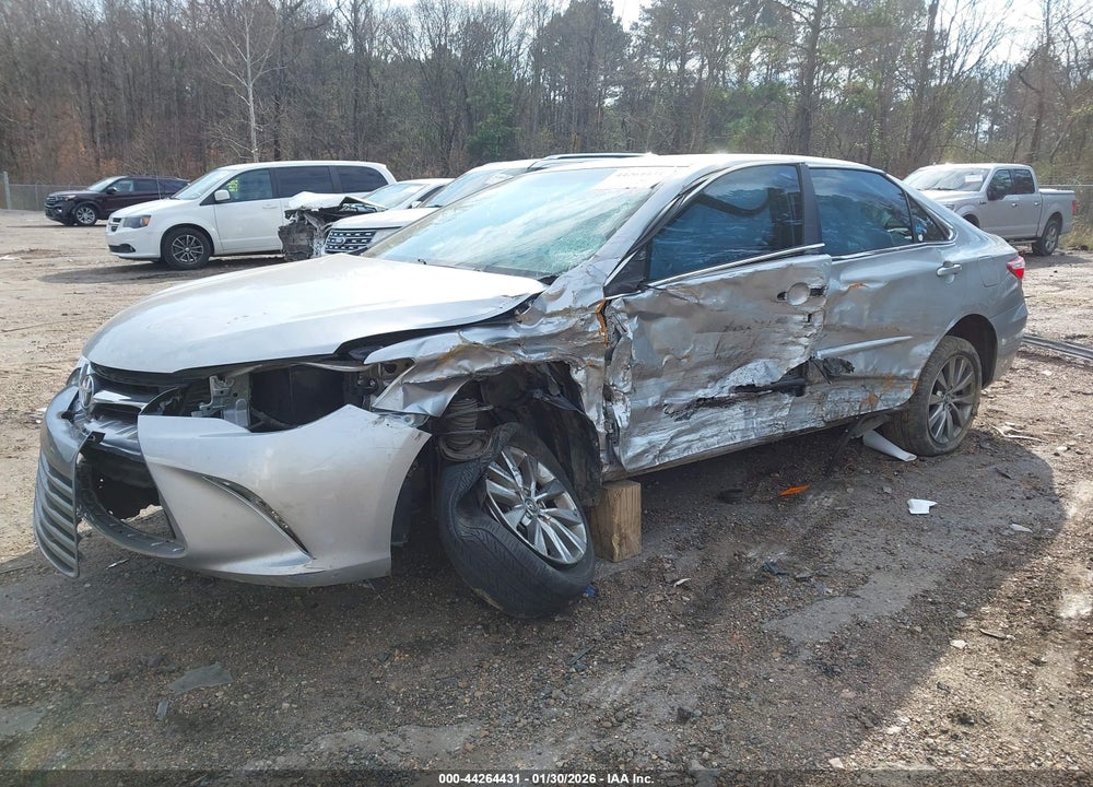 2017 TOYOTA CAMRY XLE VIN: 4T1BF1FK9HU326952