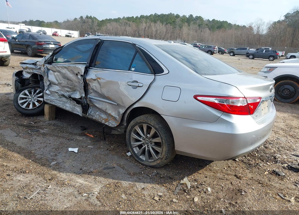 2017 TOYOTA CAMRY XLE VIN: 4T1BF1FK9HU326952