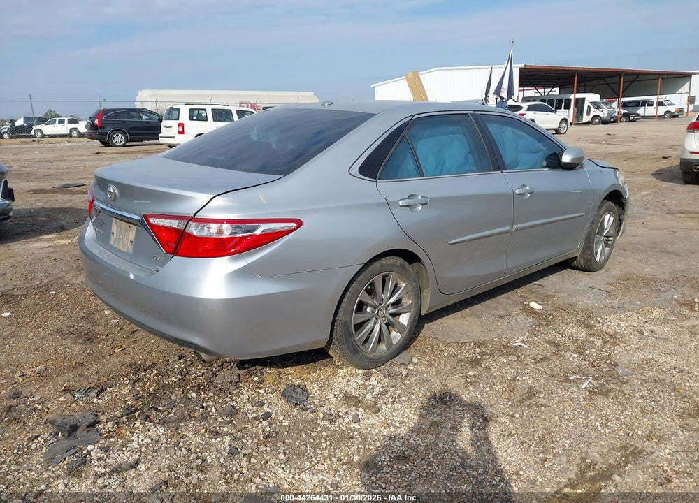 2017 TOYOTA CAMRY XLE VIN: 4T1BF1FK9HU326952