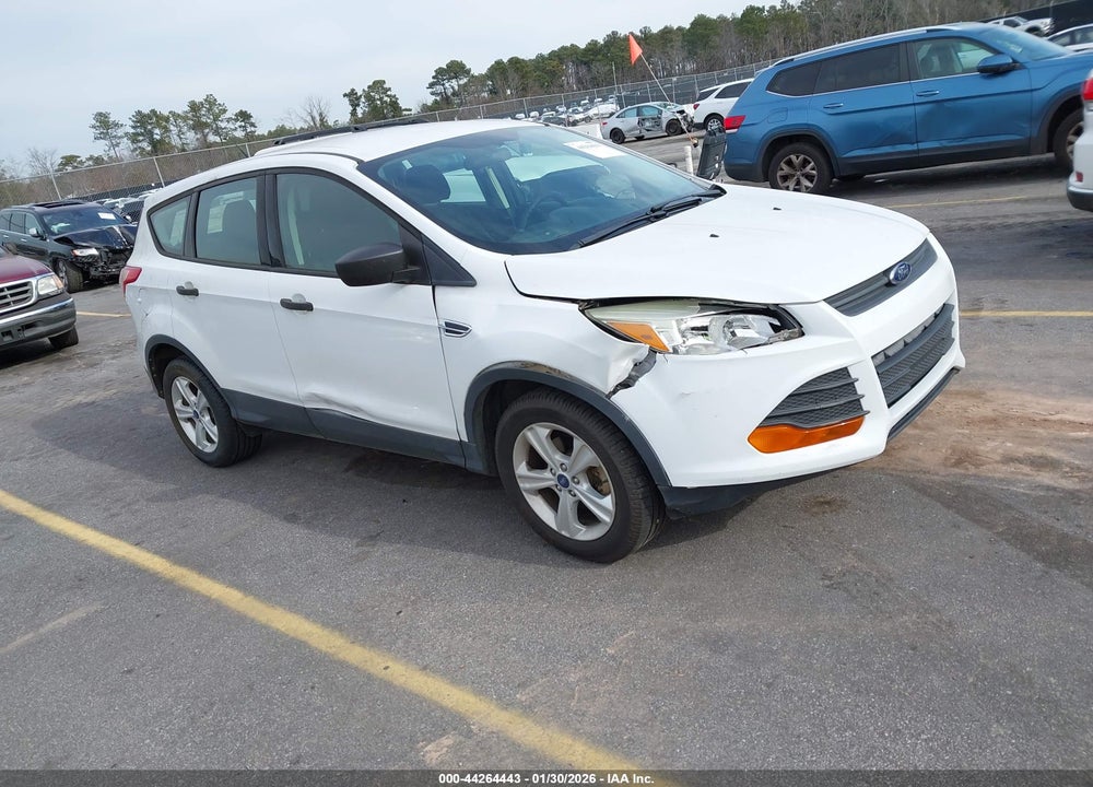 2014 FORD ESCAPE S VIN: 1FMCU0F76EUE33873