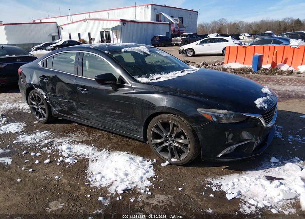 2016 MAZDA 6 I GRAND TOURING VIN: JM1GJ1W52G1422991