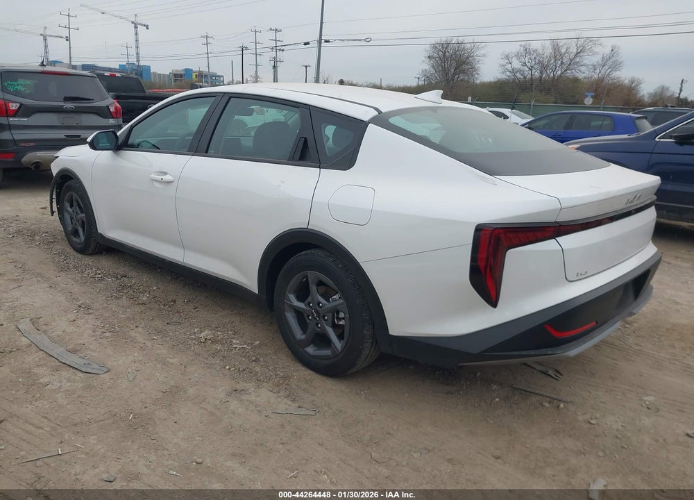 2025 KIA K4 LXS VIN: 3KPFT4DE0SE030589