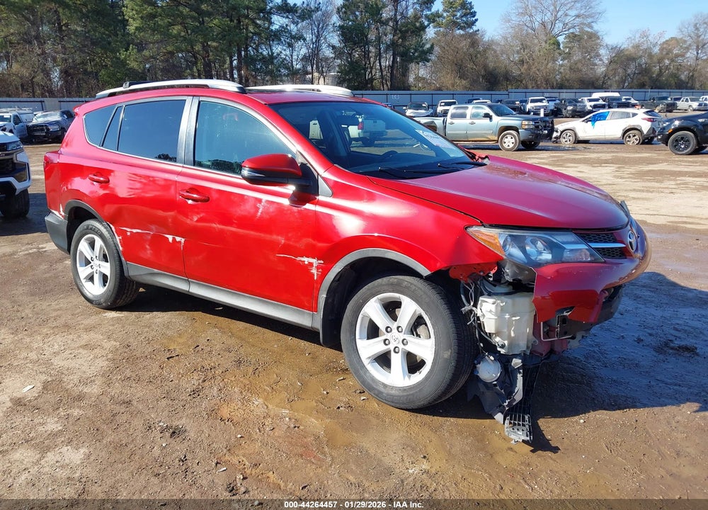 2014 TOYOTA RAV4 XLE VIN: 2T3WFREV4EW094646