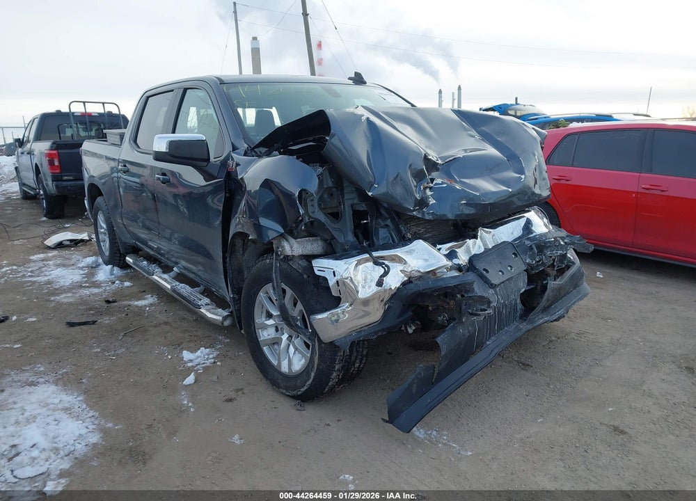 2019 CHEVROLET SILVERADO 1500 LT VIN: 3GCUYDED3KG201158