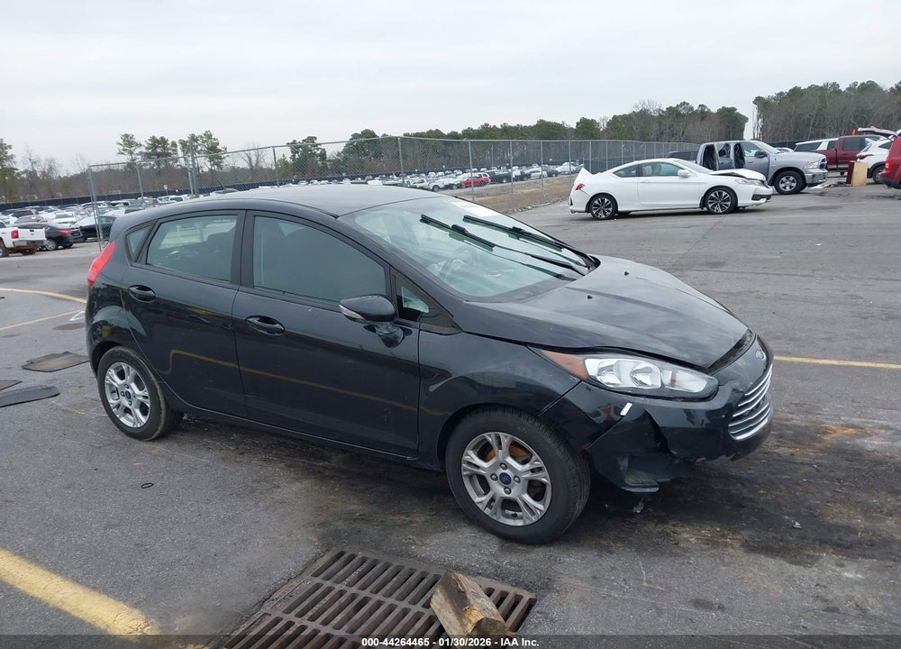 2015 FORD FIESTA SE VIN: 3FADP4EJ4FM179659