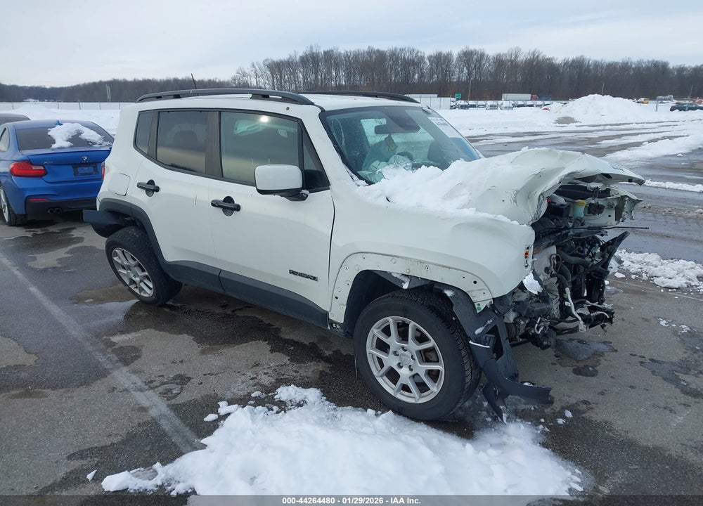 2019 JEEP RENEGADE LATITUDE 4X4 VIN: ZACNJBBB9KPJ73345