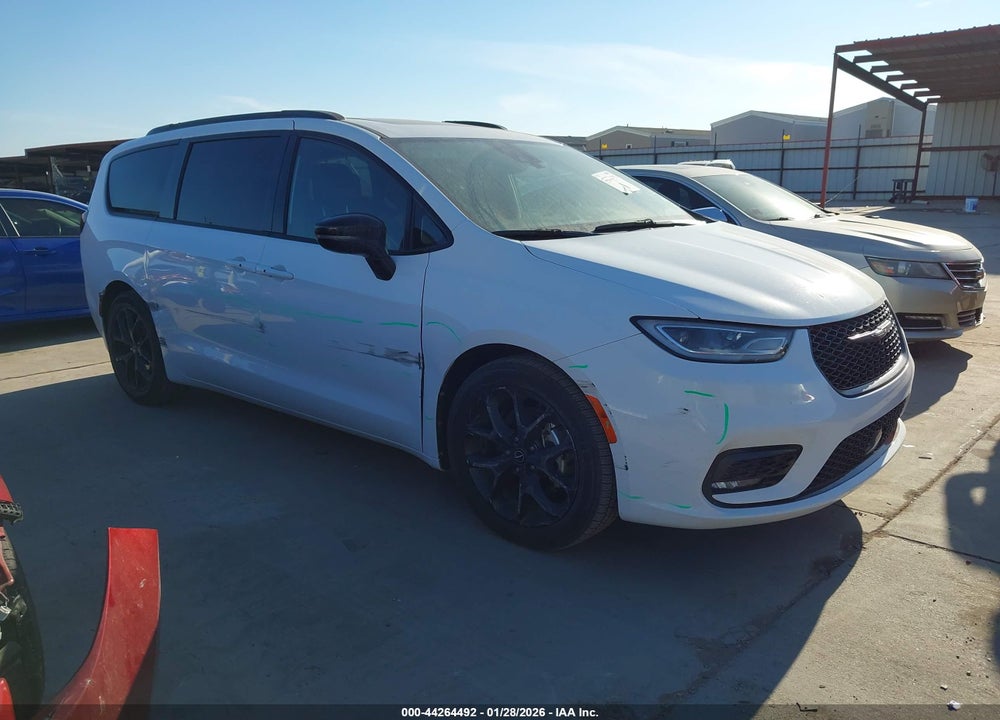 2025 CHRYSLER PACIFICA LIMITED VIN: 2C4RC1GG6SR524141