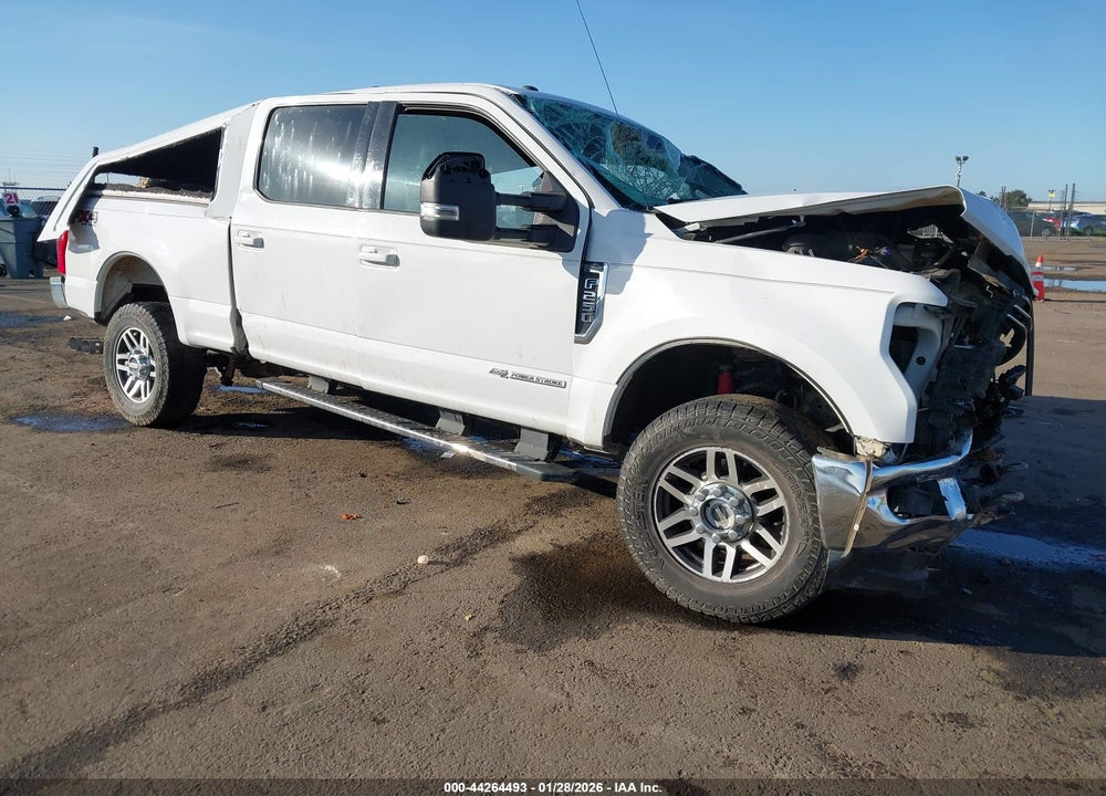 2017 FORD F-250 LARIAT VIN: 1FT7W2BT0HEE57714
