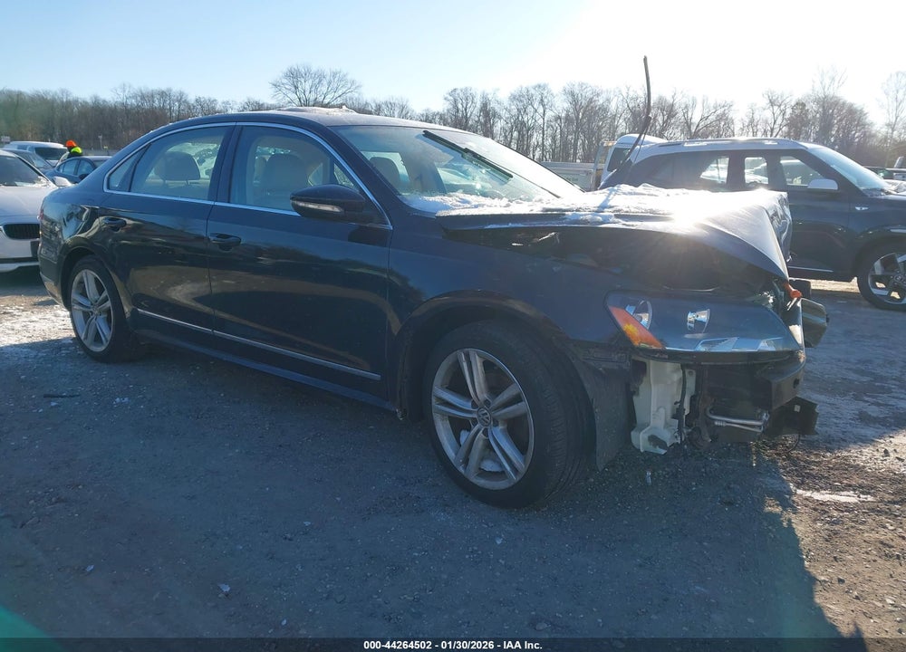 2012 VOLKSWAGEN PASSAT 3.6L V6 SEL PREMIUM VIN: 1VWCM7A31CC074367
