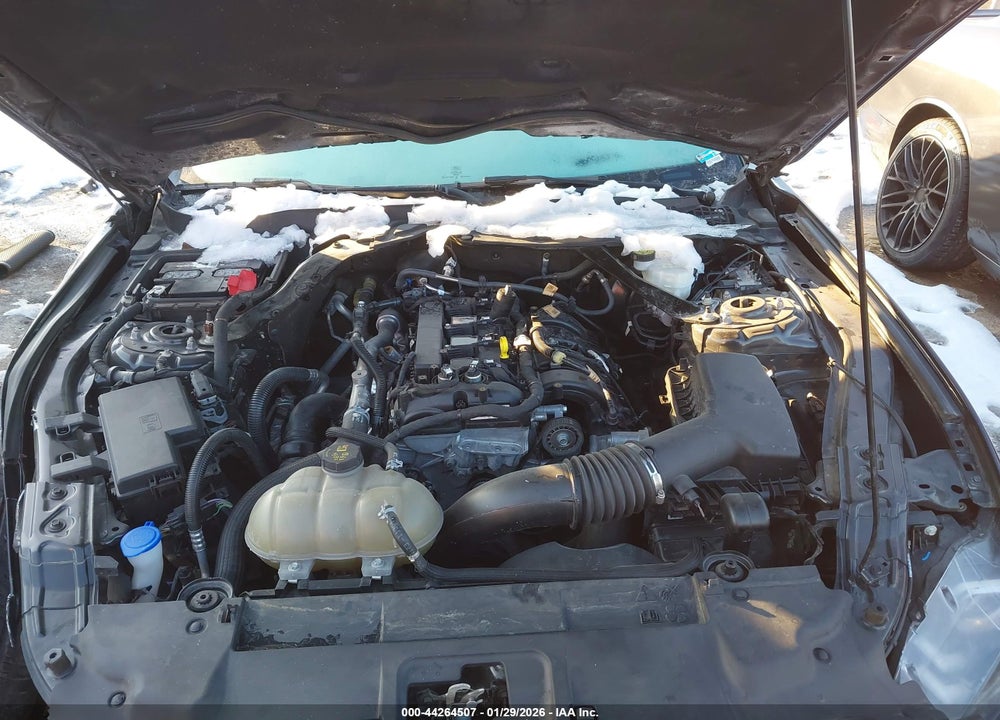 2023 FORD MUSTANG ECOBOOST PREMIUM VIN: 1FATP8UH3P5108591