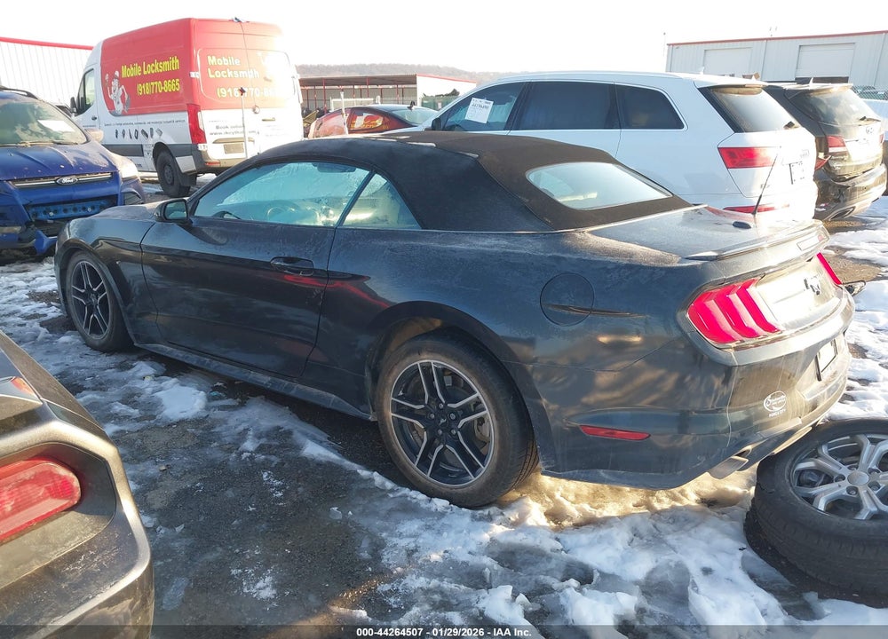 2023 FORD MUSTANG ECOBOOST PREMIUM VIN: 1FATP8UH3P5108591