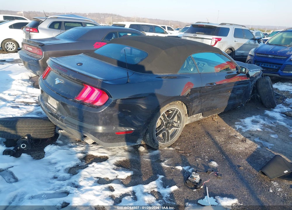 2023 FORD MUSTANG ECOBOOST PREMIUM VIN: 1FATP8UH3P5108591