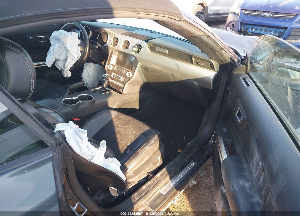 2023 FORD MUSTANG ECOBOOST PREMIUM VIN: 1FATP8UH3P5108591