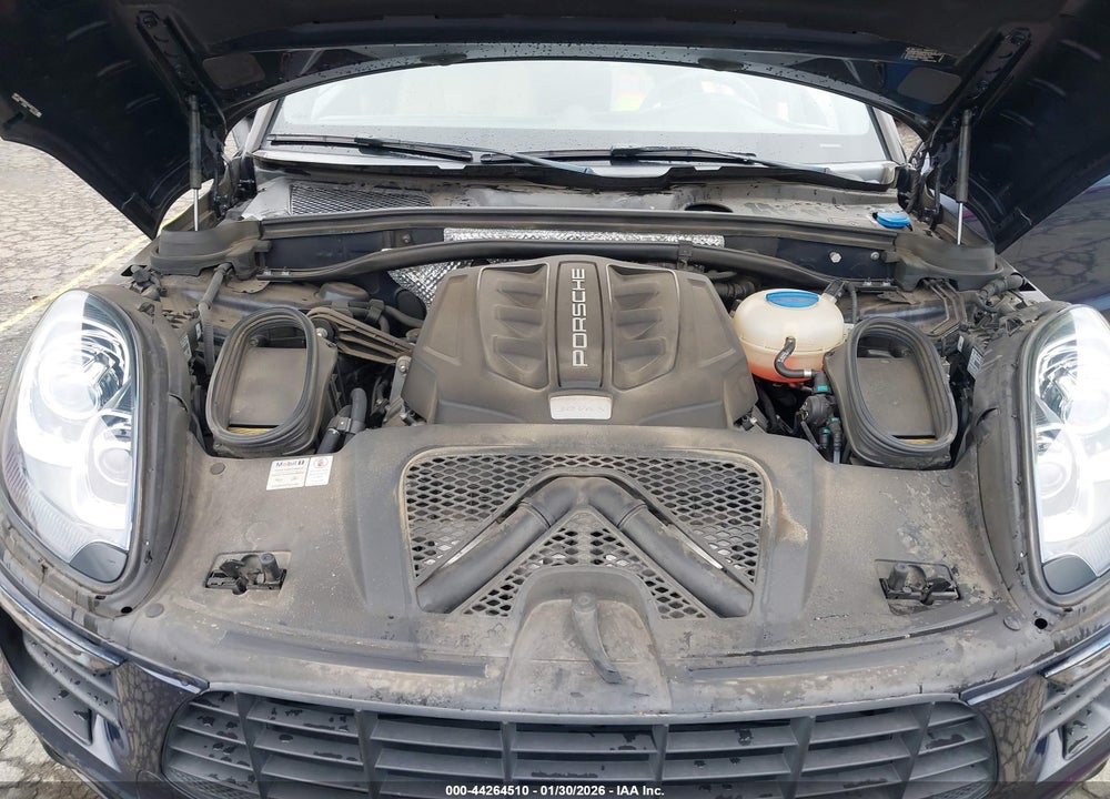 2018 PORSCHE MACAN S VIN: WP1AB2A55JLB37731