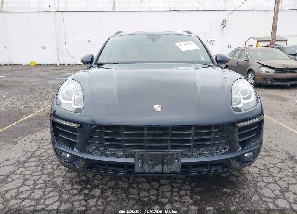 2018 PORSCHE MACAN S VIN: WP1AB2A55JLB37731