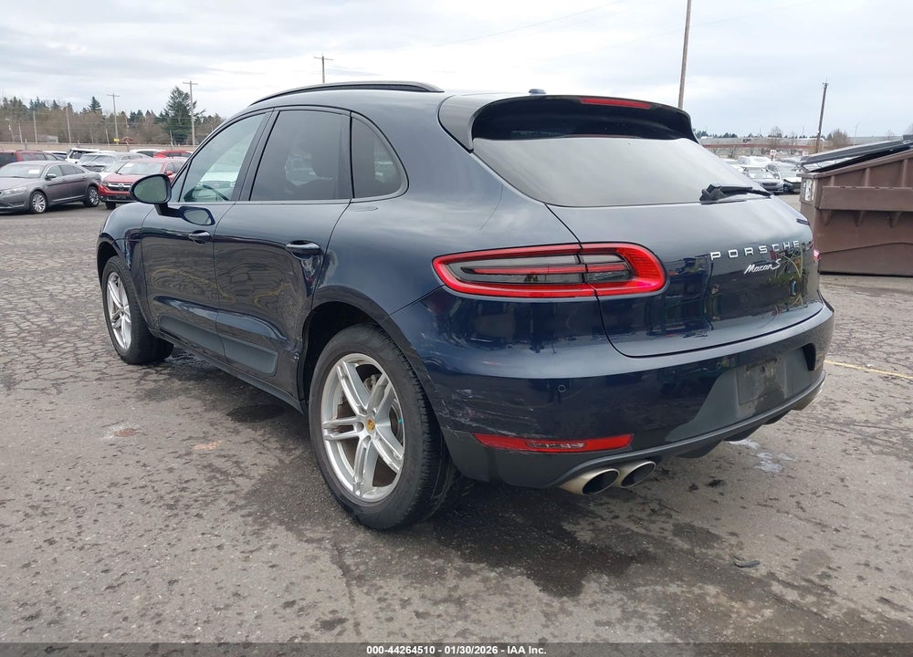 2018 PORSCHE MACAN S VIN: WP1AB2A55JLB37731