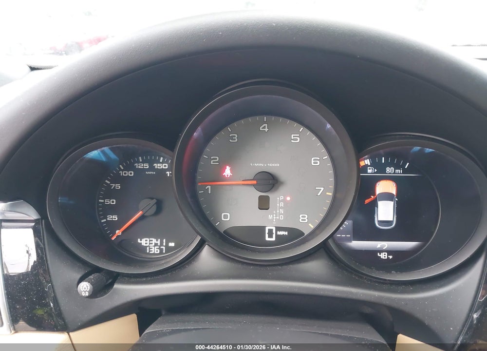 2018 PORSCHE MACAN S VIN: WP1AB2A55JLB37731