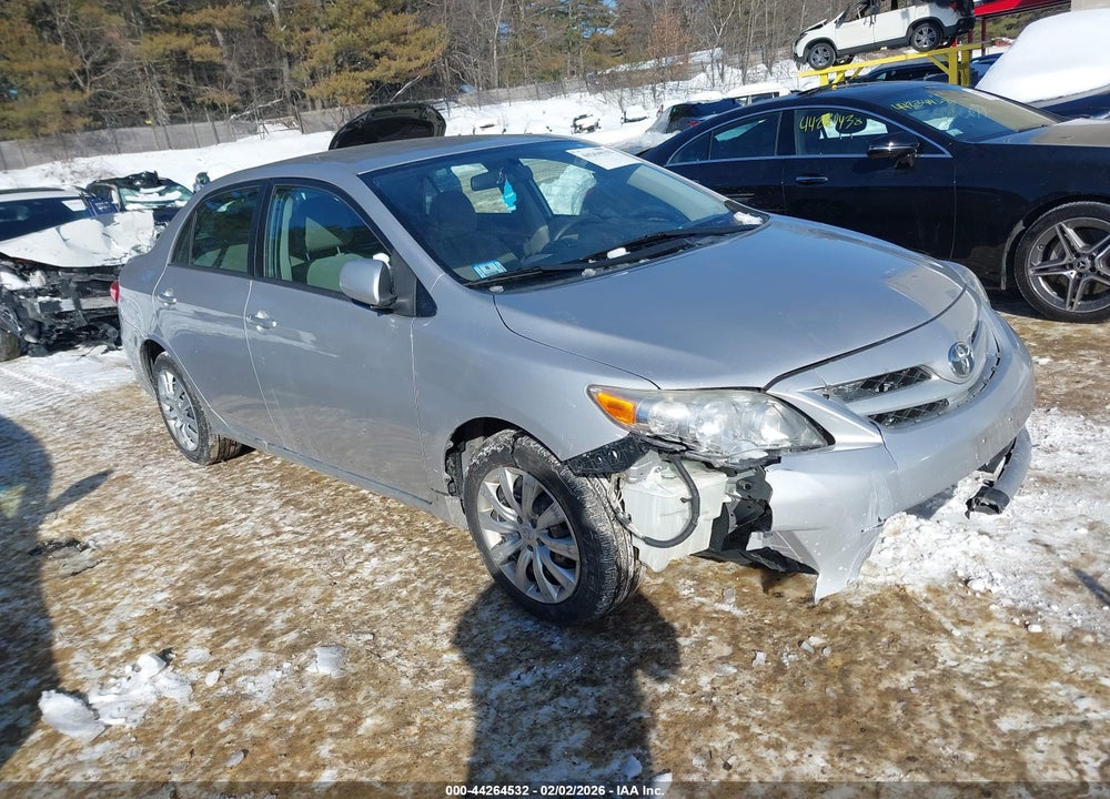 2012 TOYOTA COROLLA LE VIN: 2T1BU4EE1CC795241