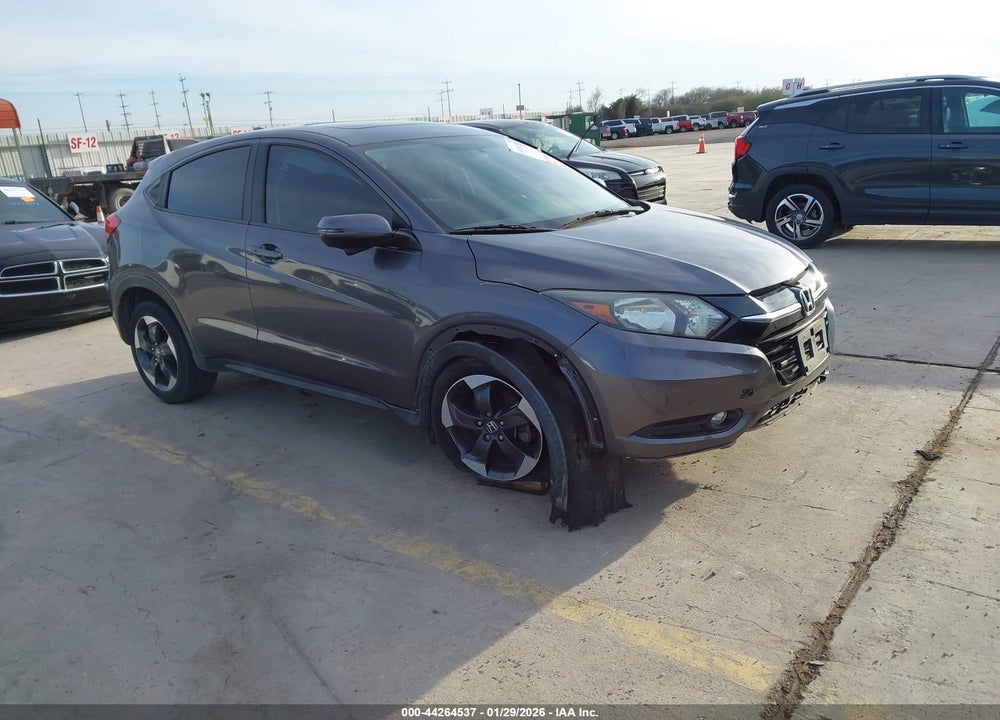 2018 HONDA HR-V EX VIN: 3CZRU5G58JM705115