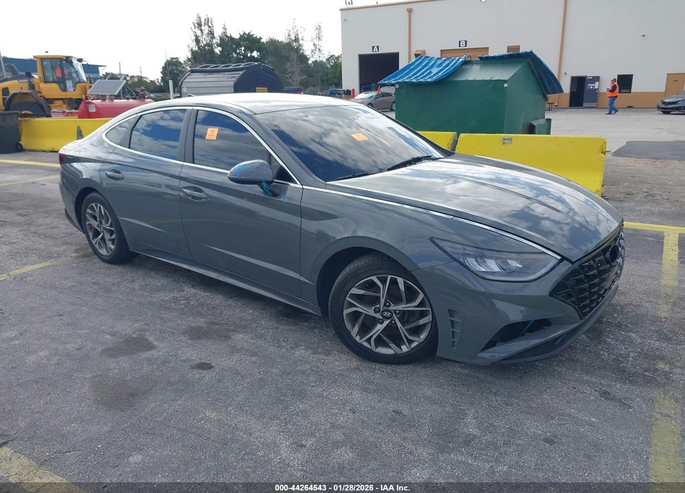 2021 HYUNDAI SONATA SEL VIN: KMHL64JA9MA144409