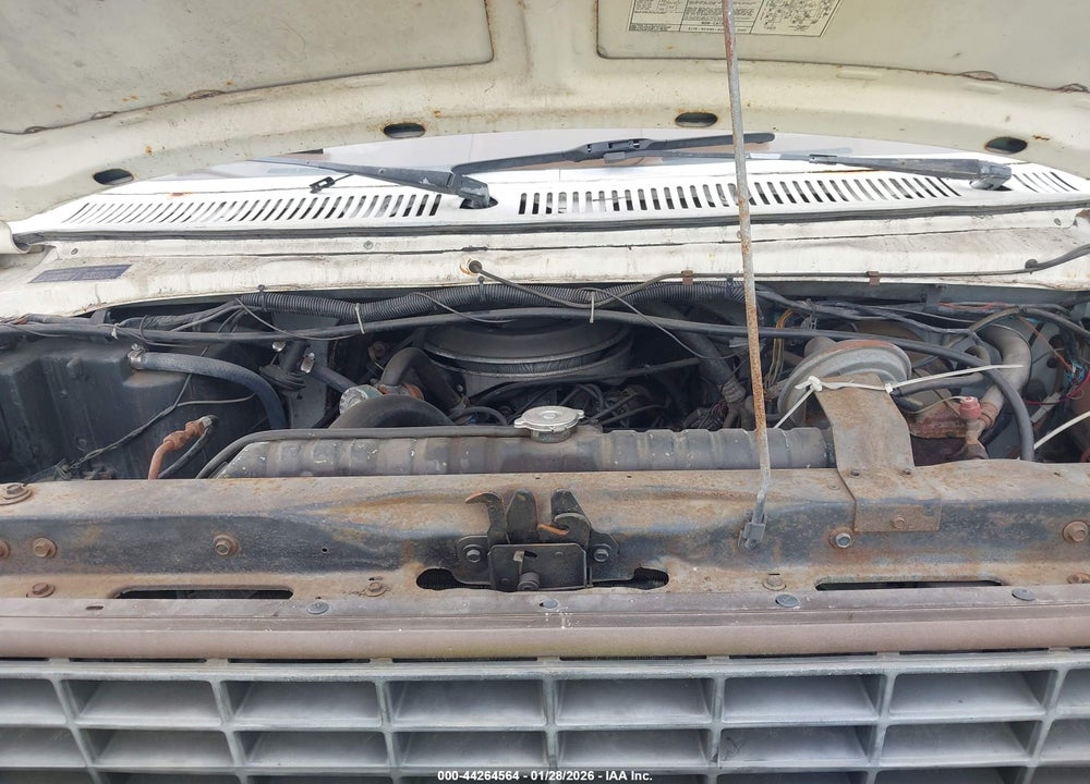 1981 FORD ECONOLINE E350 CUTAWAY VAN VIN: 1FDKE30Z5BHA86075