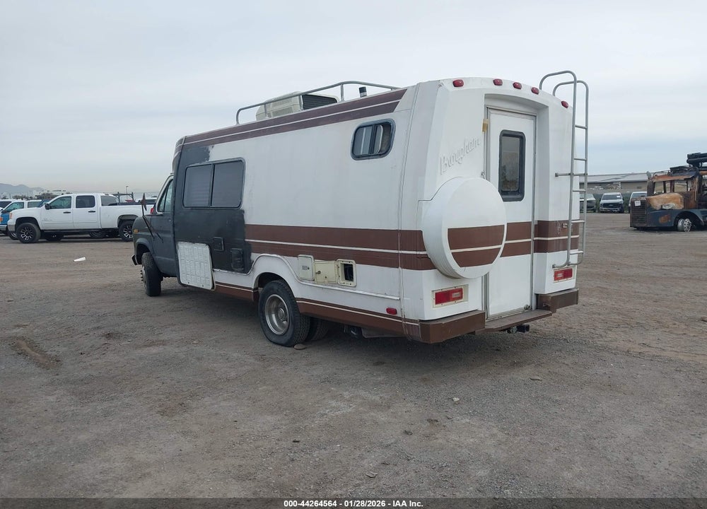 1981 FORD ECONOLINE E350 CUTAWAY VAN VIN: 1FDKE30Z5BHA86075