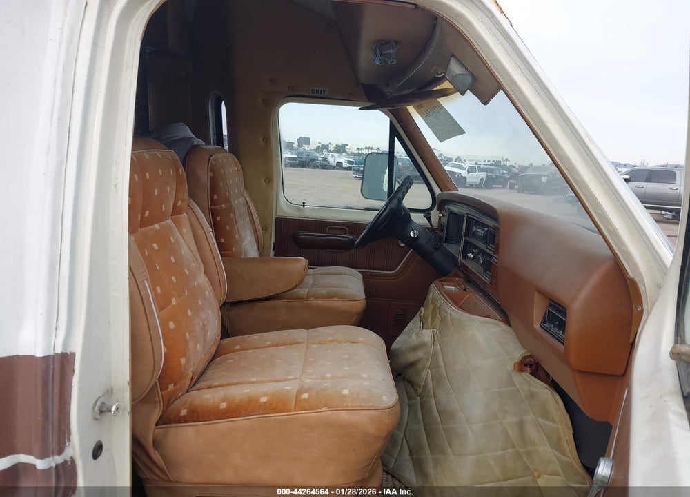 1981 FORD ECONOLINE E350 CUTAWAY VAN VIN: 1FDKE30Z5BHA86075
