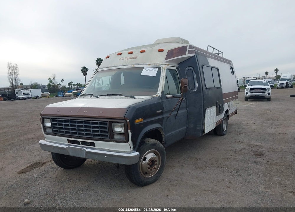 1981 FORD ECONOLINE E350 CUTAWAY VAN VIN: 1FDKE30Z5BHA86075