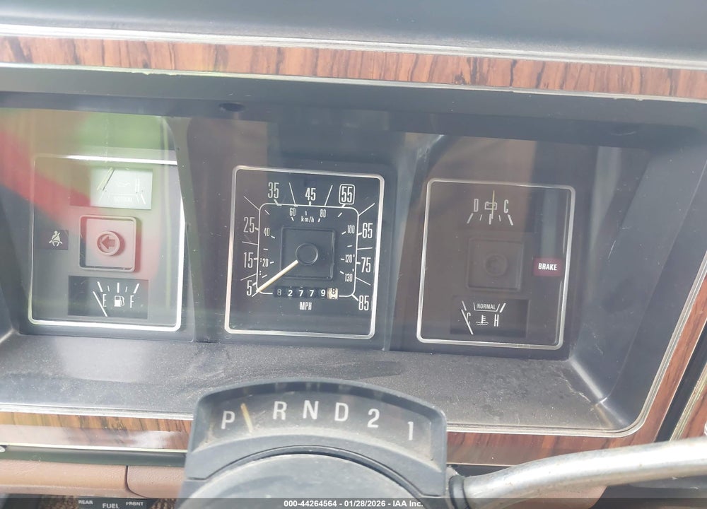 1981 FORD ECONOLINE E350 CUTAWAY VAN VIN: 1FDKE30Z5BHA86075