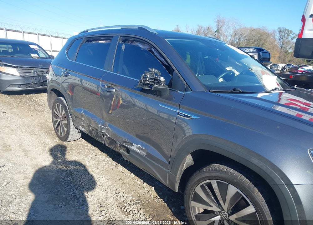 2022 VOLKSWAGEN TAOS 1.5T SE VIN: 3VVLX7B28NM012158
