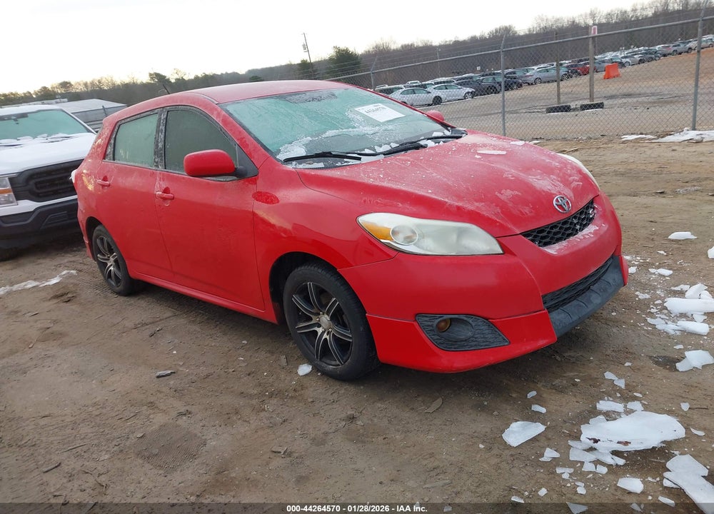 2010 TOYOTA MATRIX VIN: 2T1KU4EE5AC519495