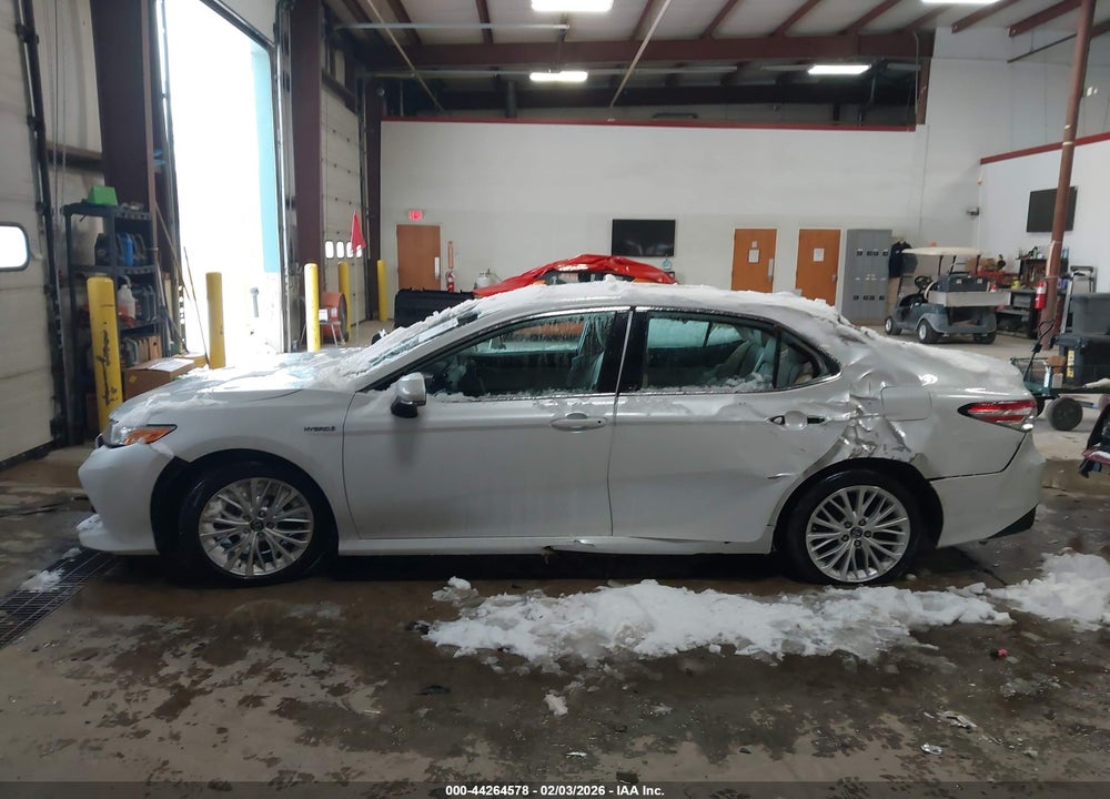 2019 TOYOTA CAMRY HYBRID XLE VIN: 4T1B21HKXKU516002