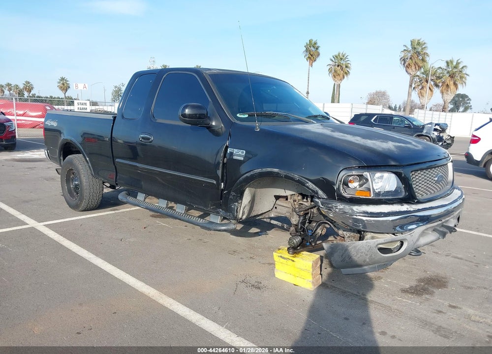 2002 FORD F-150 LARIAT/XL/XLT VIN: 1FTRX18L82NA41604