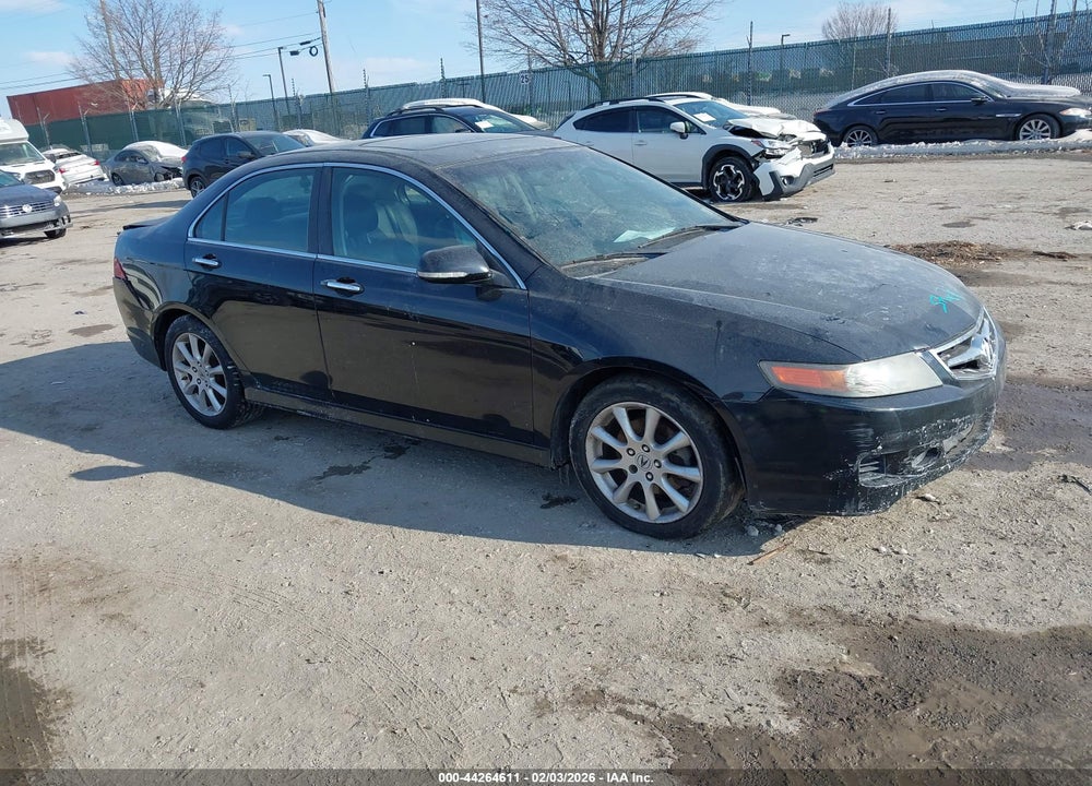 2008 ACURA TSX VIN: JH4CL96958C019442