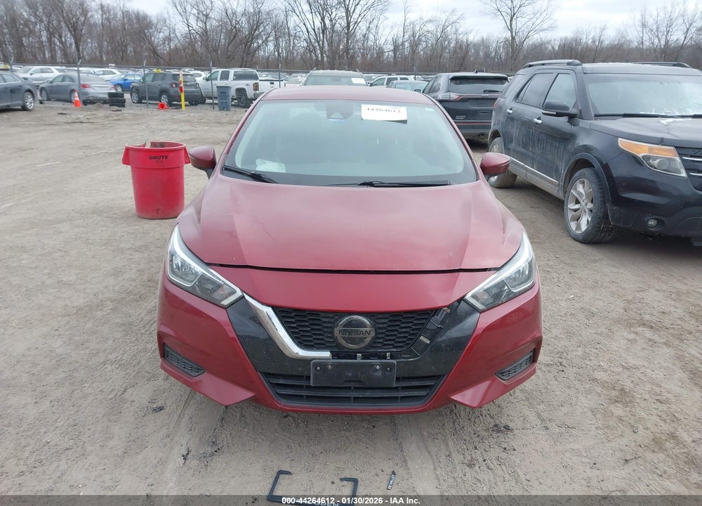 2020 NISSAN VERSA SV XTRONIC CVT VIN: 3N1CN8EV2LL883191