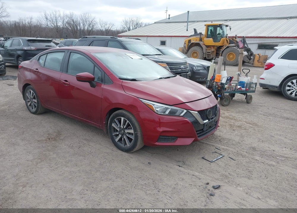 2020 NISSAN VERSA SV XTRONIC CVT VIN: 3N1CN8EV2LL883191