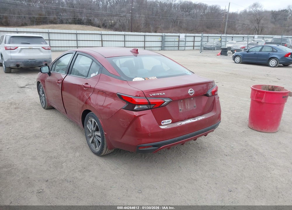 2020 NISSAN VERSA SV XTRONIC CVT VIN: 3N1CN8EV2LL883191