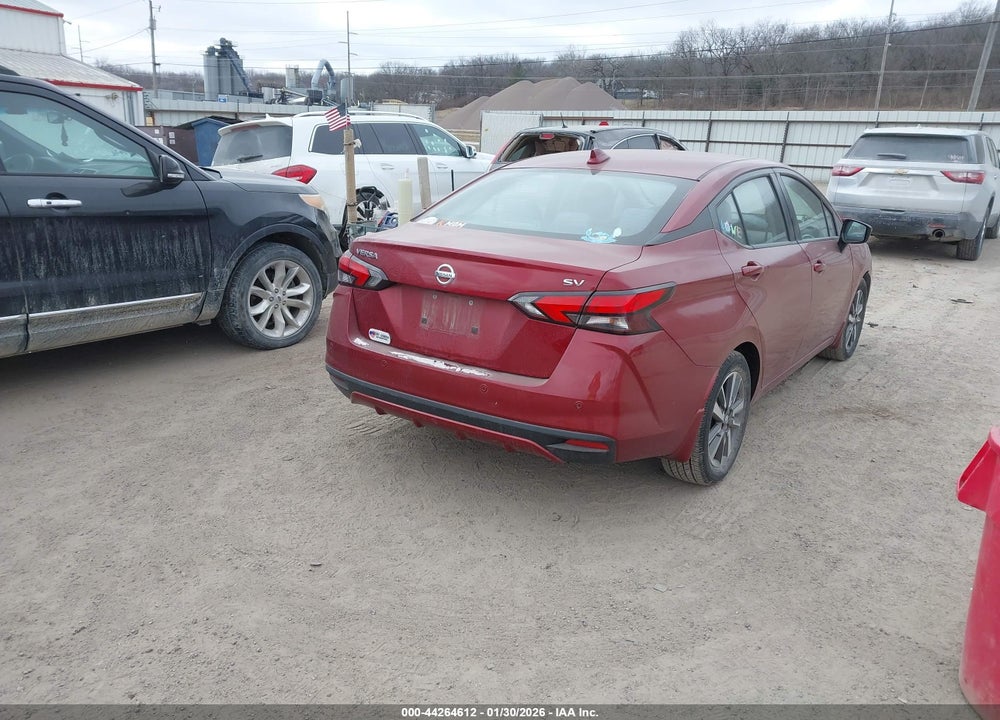 2020 NISSAN VERSA SV XTRONIC CVT VIN: 3N1CN8EV2LL883191